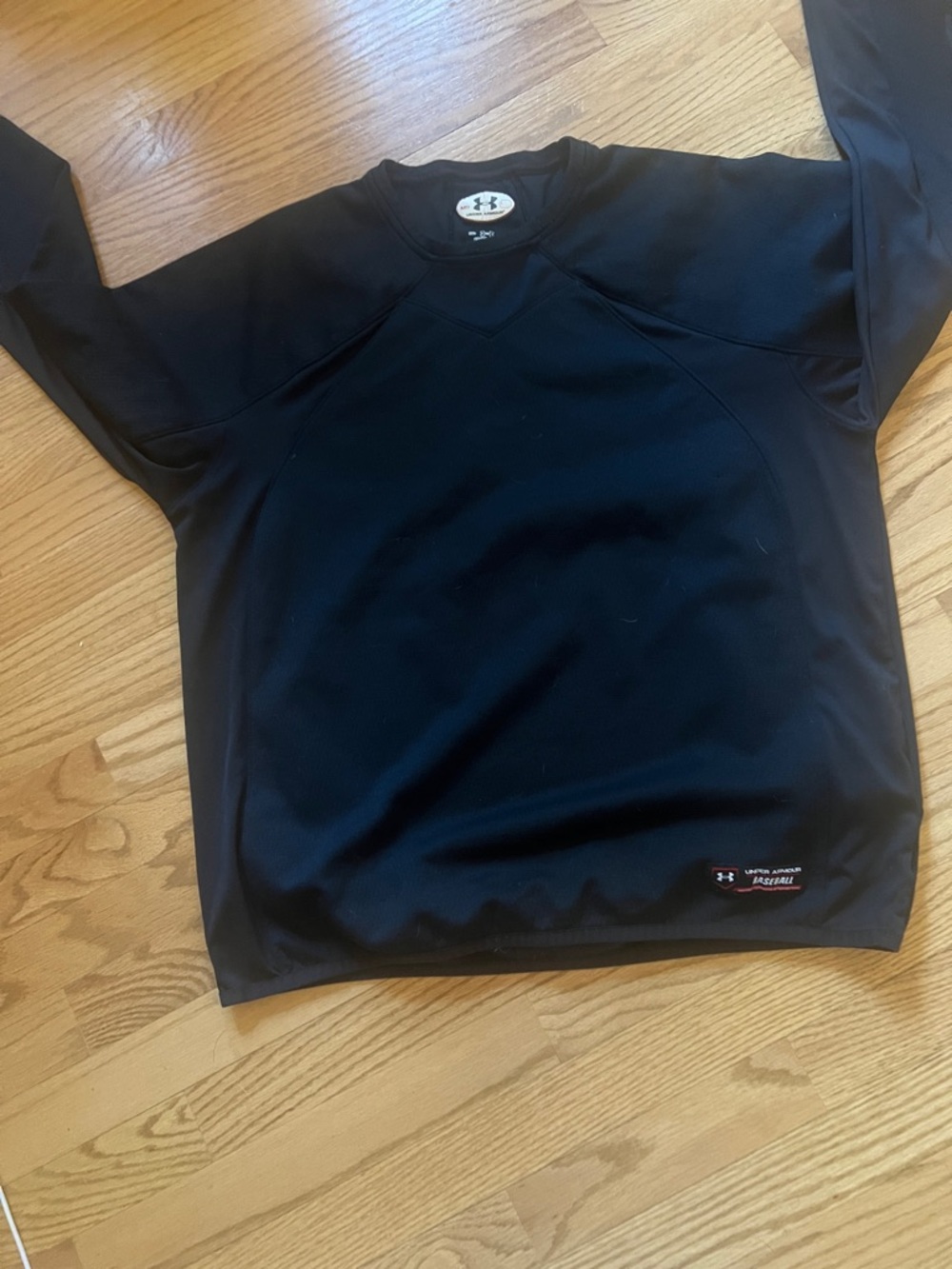 Under Armour Black Long-Sleeve cold gear